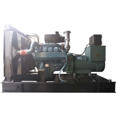 350kw斗山大宇柴油發電機組-斗山大宇8缸柴油機P158LE柴油發電機組,缸徑/行程：128/142mm,柴油發電機組水冷發動機功率414KW,柴油發電機組配套馬拉松斯坦福發電機。廠價直銷歡迎選購：13773399855。