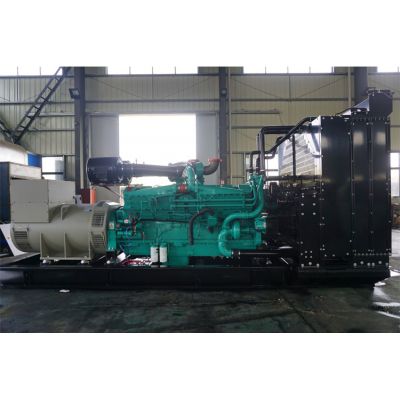 1200kw重慶康明斯柴油發電機組-重慶康明斯6缸柴油機KTA50-GS8柴油發電機組,缸徑/行程：140/152mm,柴油發電機組水冷發動機功率1429KW,柴油發電機組配套馬拉松斯坦福發電機。廠價直銷歡迎選購：13773399855。