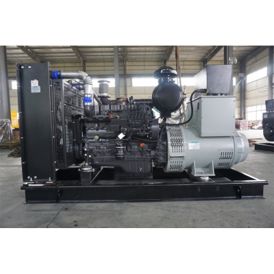 120kw上柴動力柴油發電機組-上柴動力6缸柴油機SC7H220D2柴油發電機組,缸徑/行程：105/124mm,柴油發電機組水冷發動機功率165KW,柴油發電機組配套馬拉松斯坦福發電機。廠價直銷歡迎選購：13773399855。